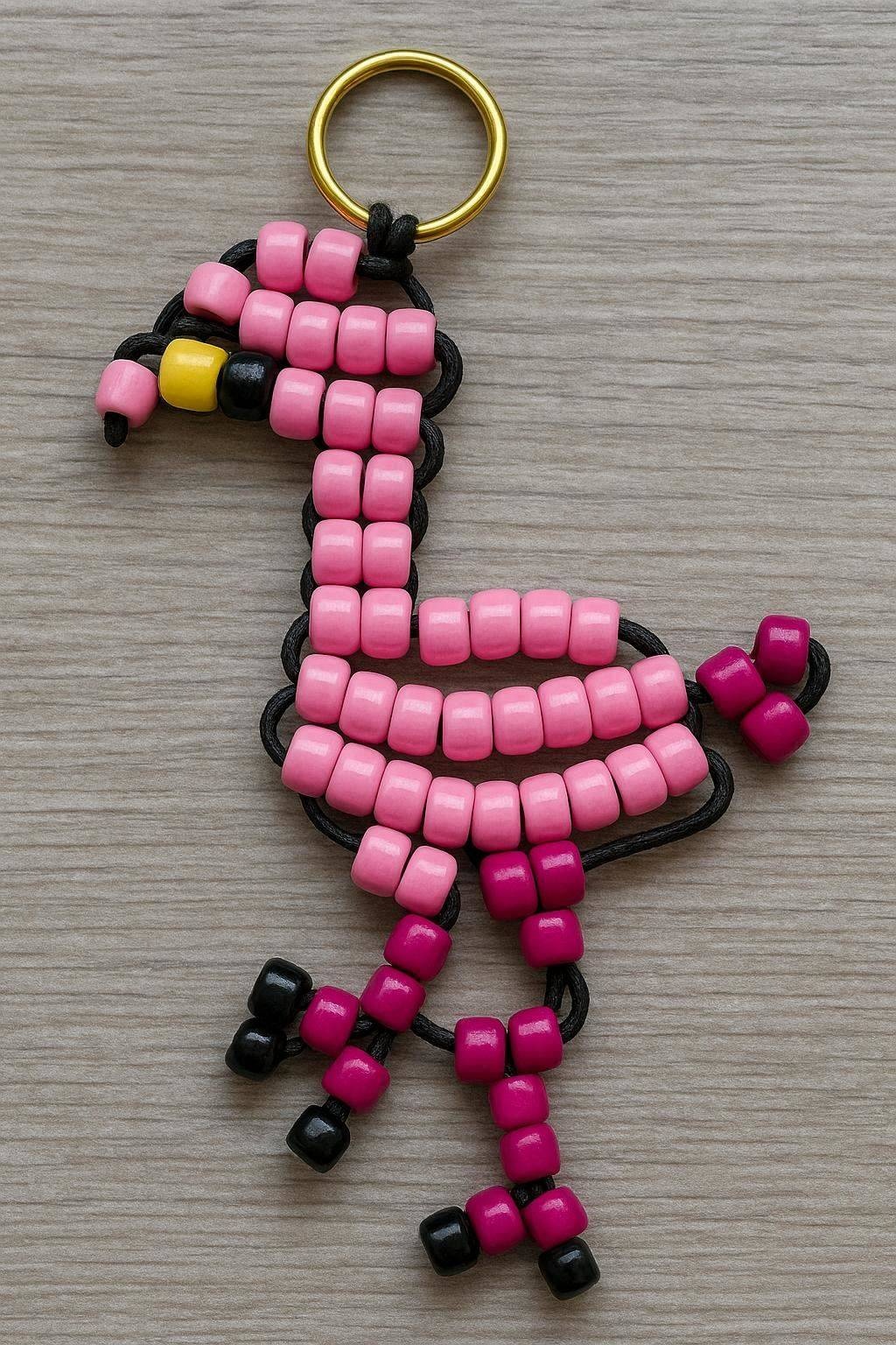 Flamant rose en perles : 9 idées créatives à essayer