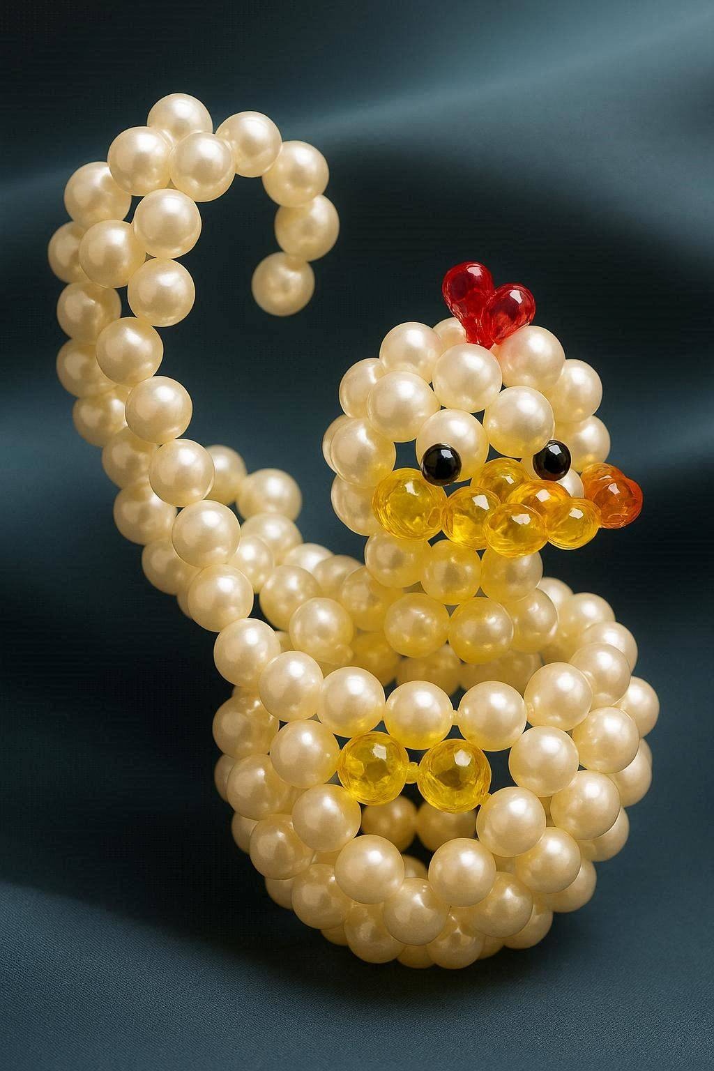 Poussin en perles : Best 8 conseils de création