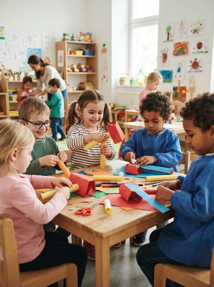 Comment fabriquer un marteau en papier pour enfants : 5 conseils essentiels