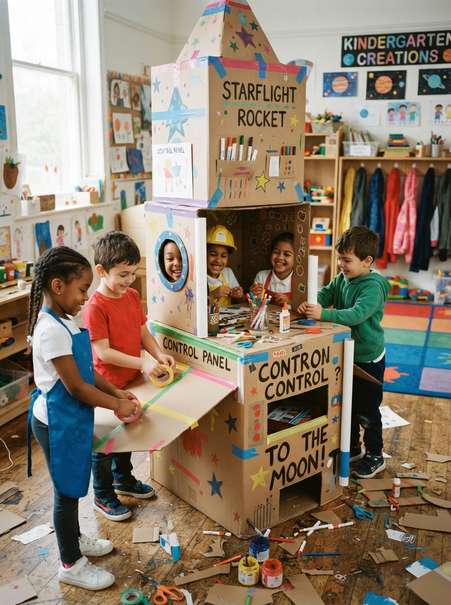 Construire un vaisseau spatial