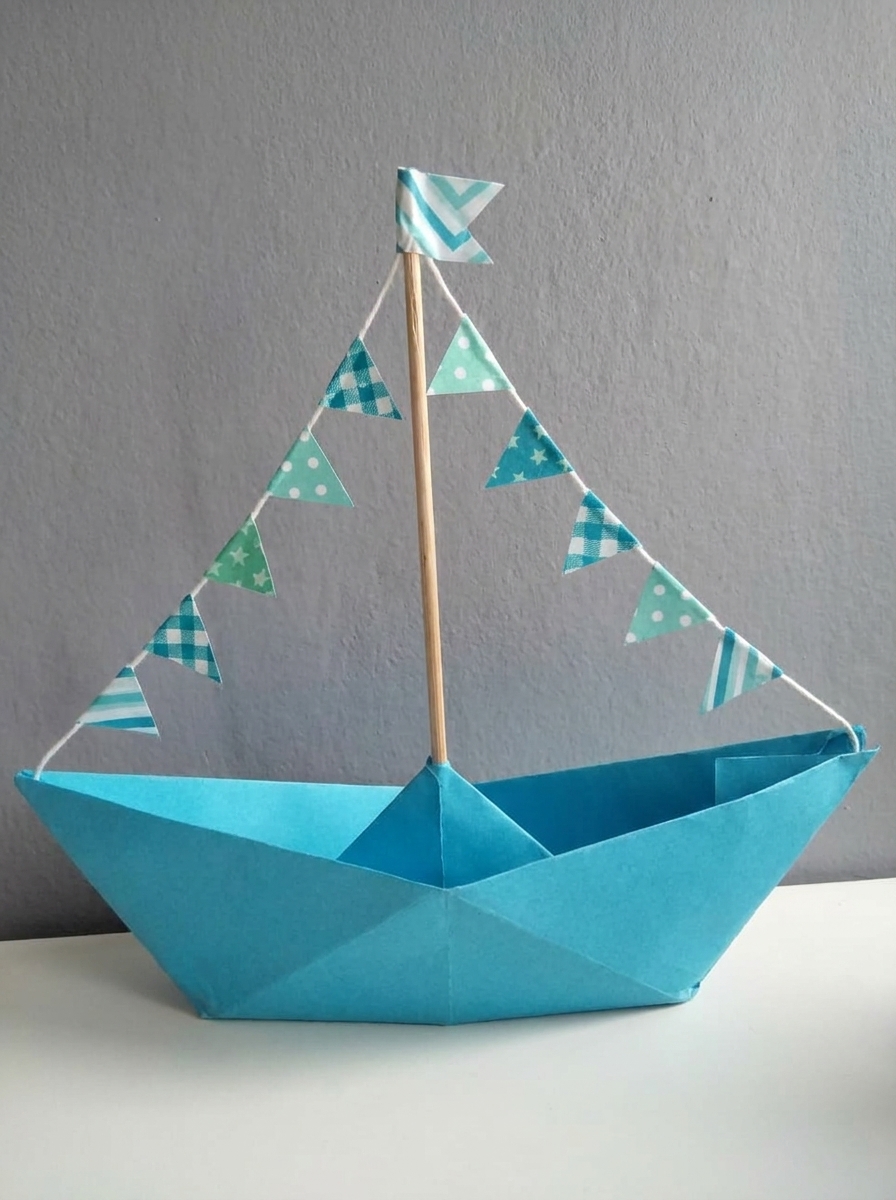 Bateau en origami: 9 idées créatives brillantes