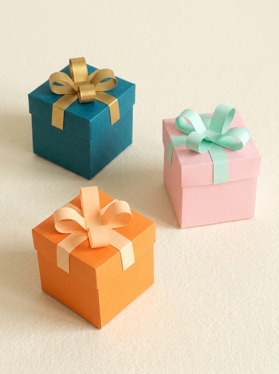 boîte cadeau en papier : 8 conseils simples
