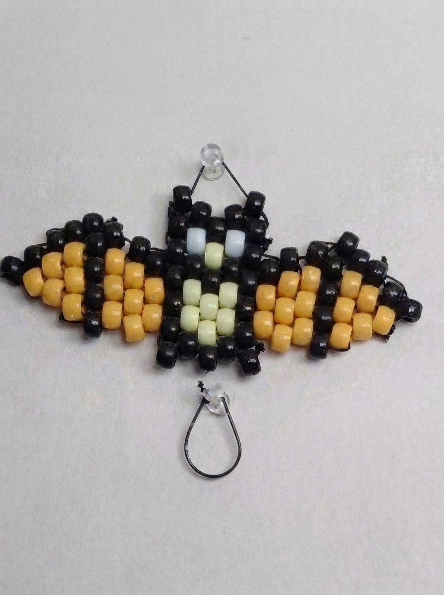 How to Make a Bat with Beads